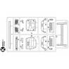 Grappe K de Volvo FH16 Tamiya 56360 - Tamiya 9115488