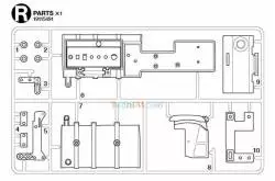 Grappe R de Volvo FH16 Tamiya 56360