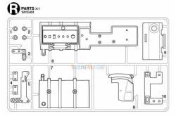 Tamiya R Parts for Volvo FH16 - Tamiya 9115491