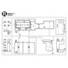 Tamiya R Parts for Volvo FH16 - Tamiya 9115491
