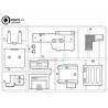 Tamiya Q Parts for Volvo FH16 - Tamiya 9115490