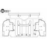 Tamiya W Parts for Volvo FH16