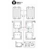 Grappe Y de Volvo FH16 Tamiya 56360