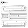 Grappe Z de Volvo FH16 Tamiya 56360