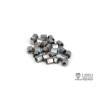 10 Stainless steel nuts M2x2.5 LESU - 2.5mm across flats - LESU LA-LNM2-2.5SUS