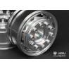 2 Jantes alu larges LESU avec Hexagones LESU W-2043-D2