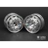 2 Jantes alu larges LESU avec Hexagones LESU W-2043-D2