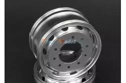 Pair of Aluminum Wide Rims for hexagons
LESU W-2043-D1