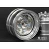 Pair of Aluminum Wide Rims for hexagons
LESU W-2043-D1