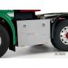 Caisson latéral en acier pour camion rc 1/14 LESU G-6123