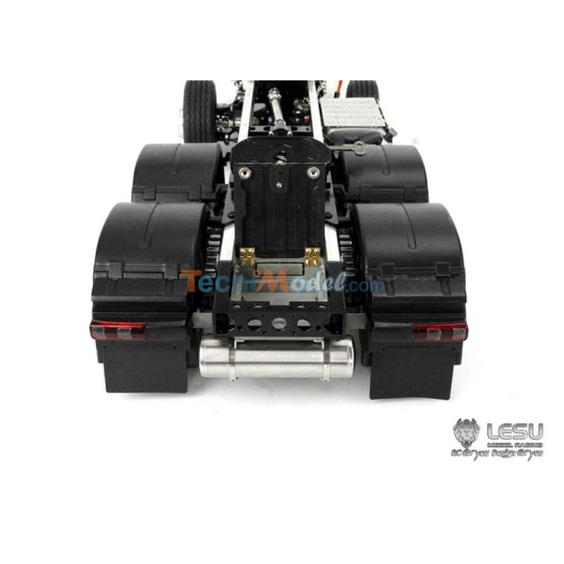 Traverse arrière et supports de feux pour MB LESU L-1027