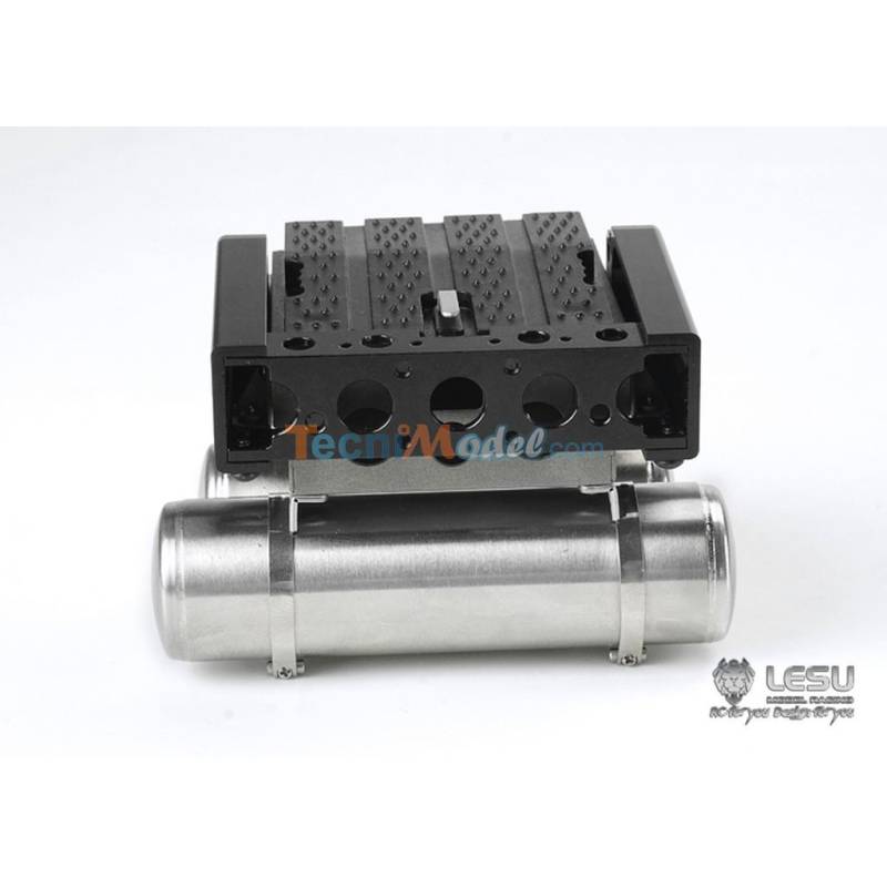 Traverse arrière et supports de feux pour MB LESU L-1027
