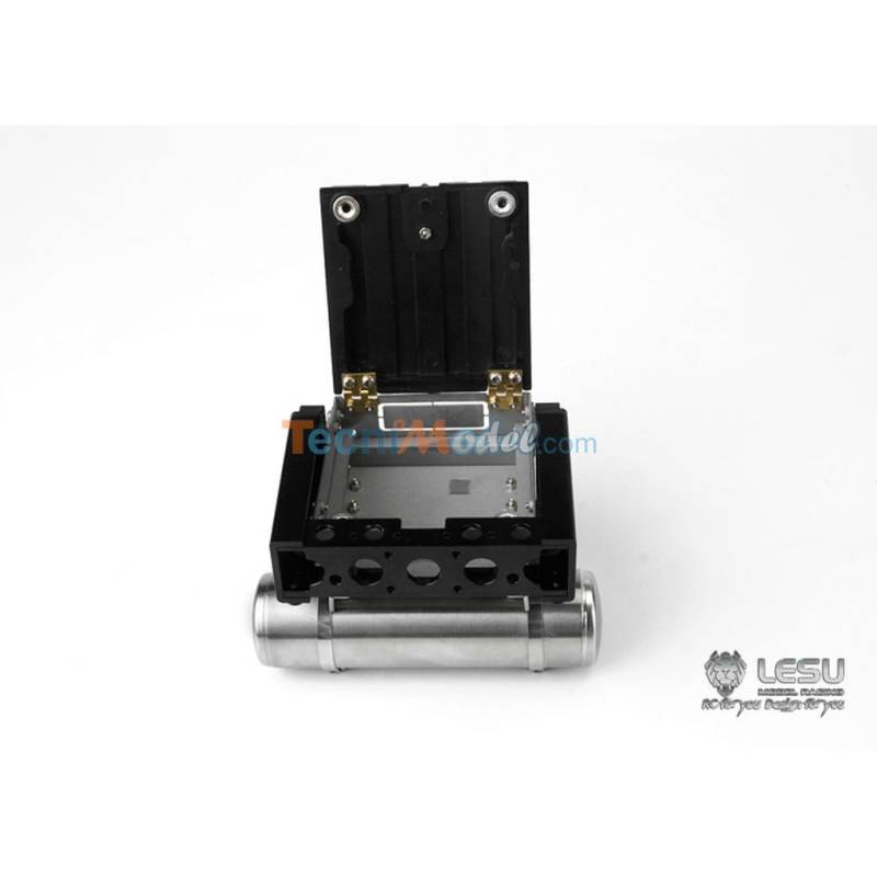 Rear cross-member and lights holders for MB Tamiya 1/14 - LESU L-1027
