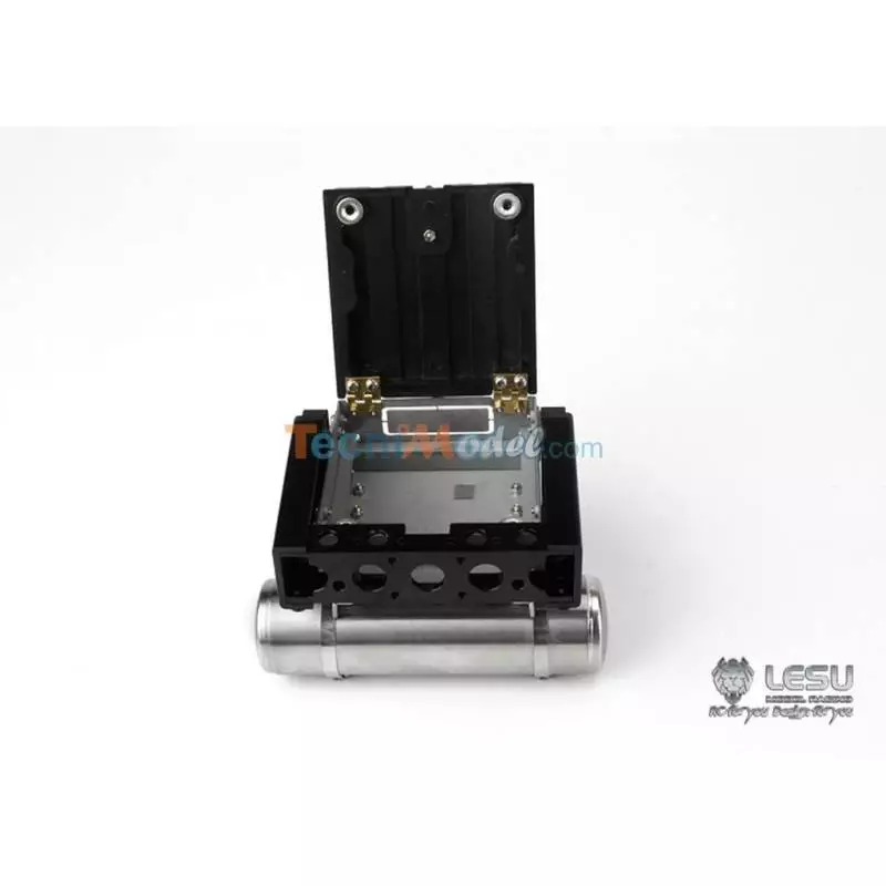 Traverse arrière et supports de feux pour MB LESU L-1027