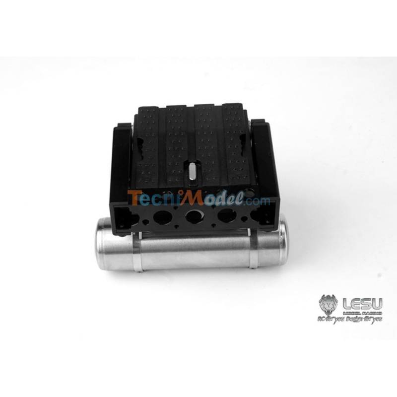 Traverse arrière et supports de feux pour MB LESU L-1027