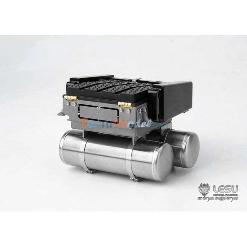 Traverse arrière et supports de feux pour MB LESU L-1027