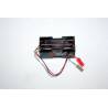 Battery case for 4 AA LR6 batteries with BEC connector T2M T3505/A