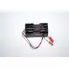 Boîtier porte piles pour 4 accus AA type LR6 avec prise type BEC T2M T3505/A