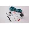 Coffret aérographe double action hybride