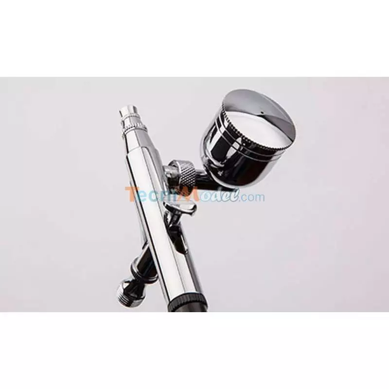 Coffret aérographe double action hybride