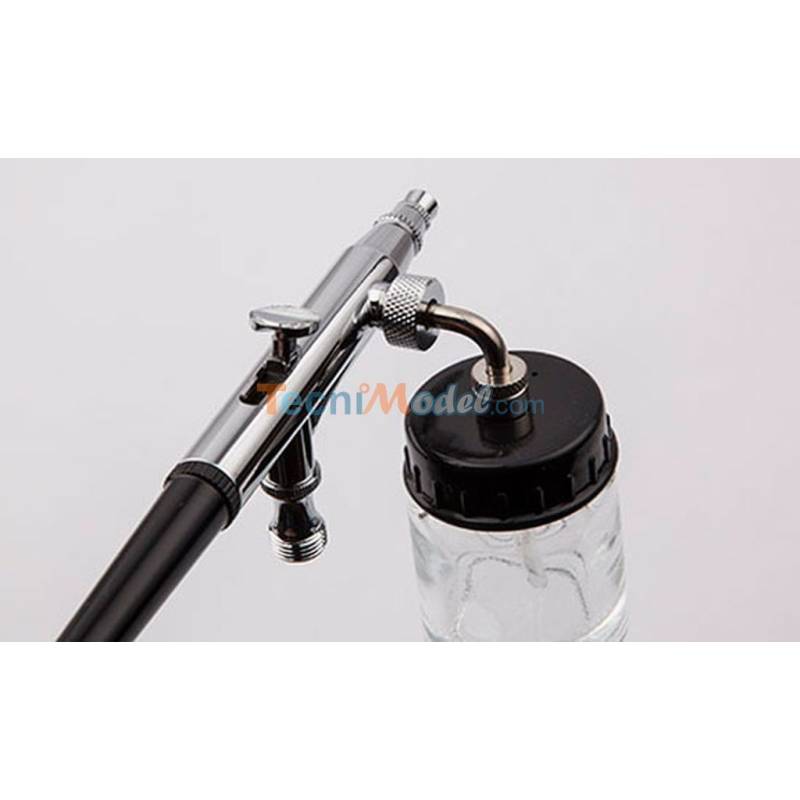 Coffret aérographe double action hybride