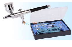 Coffret aérographe double action hybride