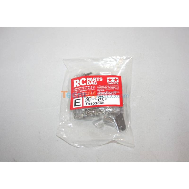 Tamiya E Metal Parts Bag for Volvo Timber Truck 56360