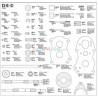 Sachat de pièces D pour Volvo 56360 TAMIYA 9403644