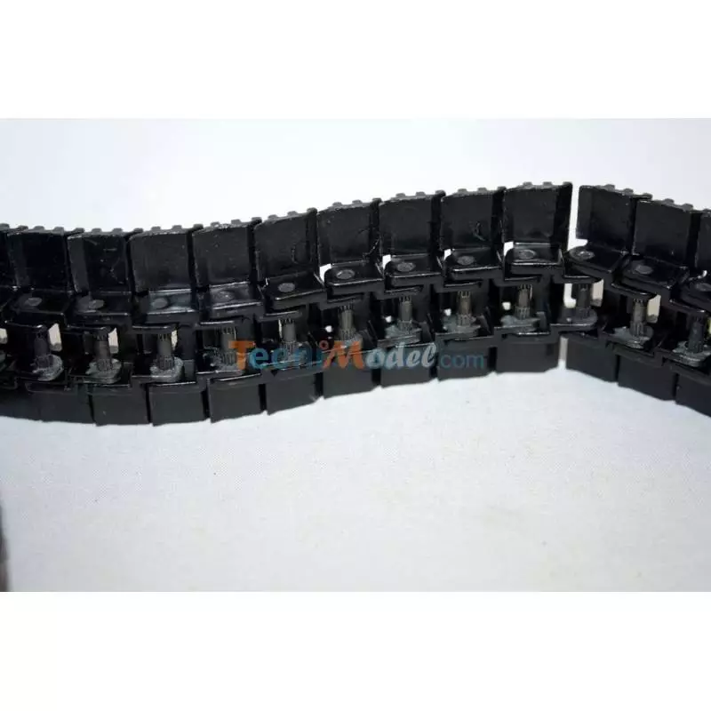 1 Metal Caterpillar for HUINA 580 Excavator