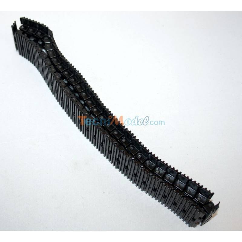 1 Metal Caterpillar for HUINA 580 Excavator