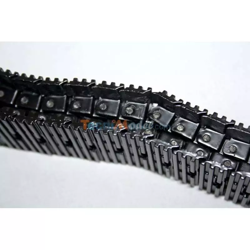 1 Metal Caterpillar for HUINA 580 Excavator