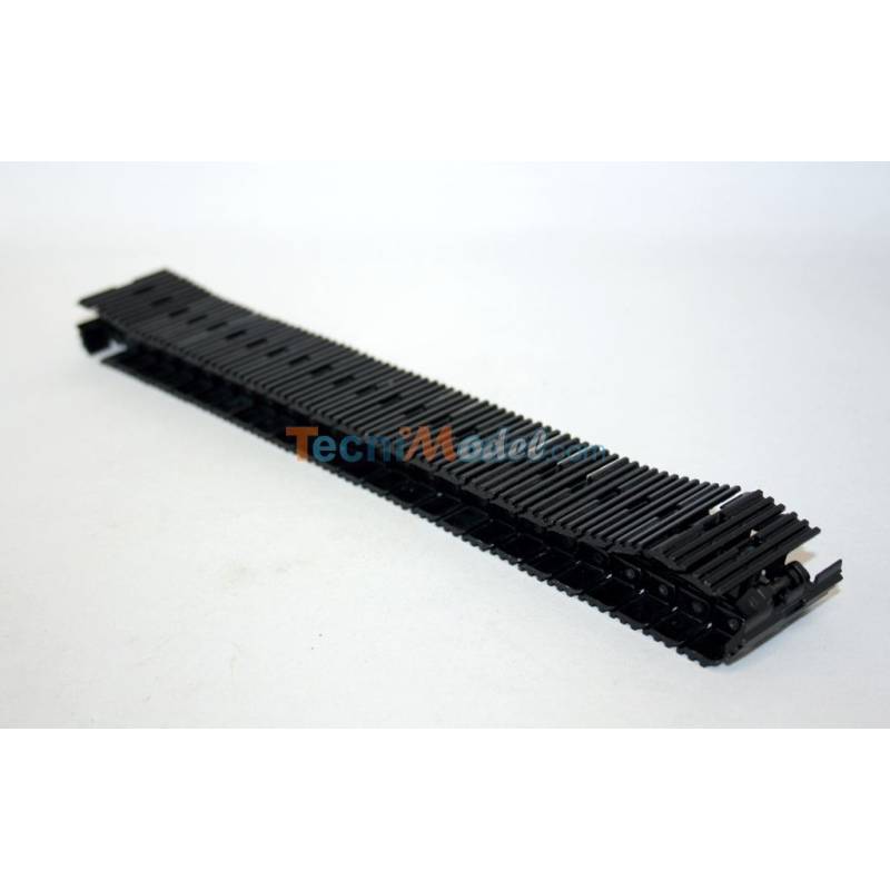 1 Metal Caterpillar for HUINA 580 Excavator