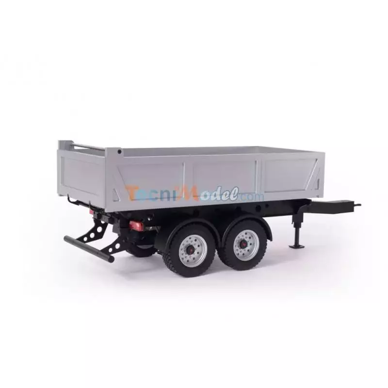 Remorque benne à 2 essieux centraux 1/14 Carson 500907425