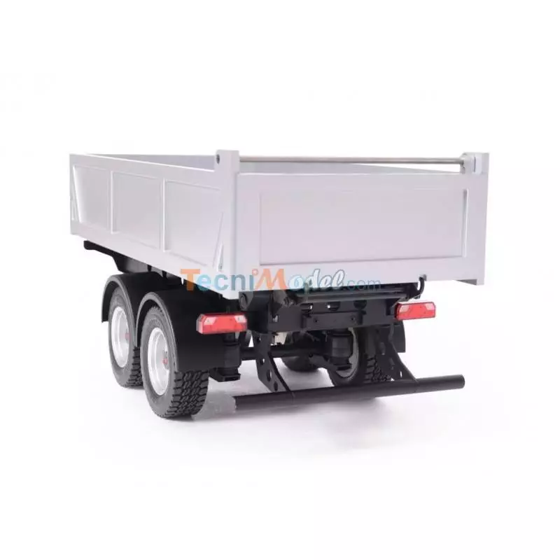 Remorque benne à 2 essieux centraux 1/14 Carson 500907425