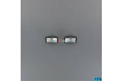 2 Projecteurs rectangulaires 30x16x10mm