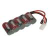 6V 3600mAh NiMh battery with Tamiya and Servo Graupner/JR plugs - KRICK 667239