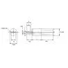 Moto-reducteur d 16mm 10141:1 a train Epicycloïdal MFA 941D10141