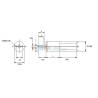 Moto-reducteur d 16mm 10141:1 a train Epicycloïdal