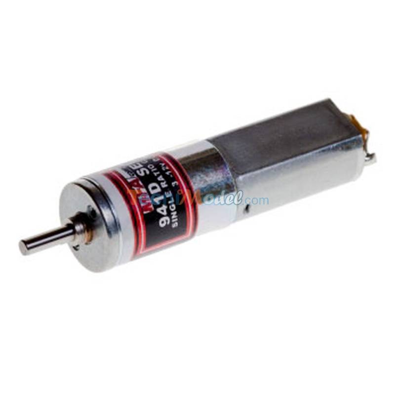Moto-reducteur d 16mm 10141:1 a train Epicycloïdal