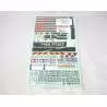 Autocollants et metal transfers pour Volvo FH16 Tamiya 56360