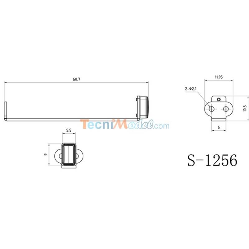Feux pour camions 1/14 LESU S-1256