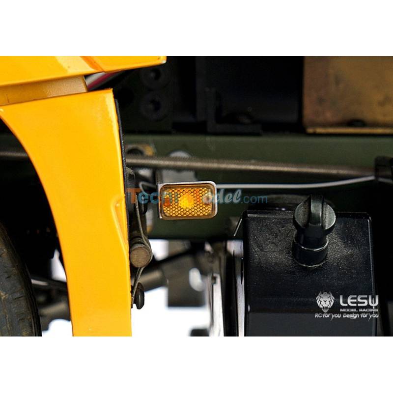 Pair of side lights for 1/14 RC Trucks by LESU
LESU S-1256