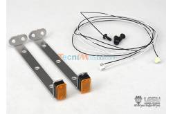 Pair of side lights for 1/14 RC Trucks by LESU
LESU S-1256