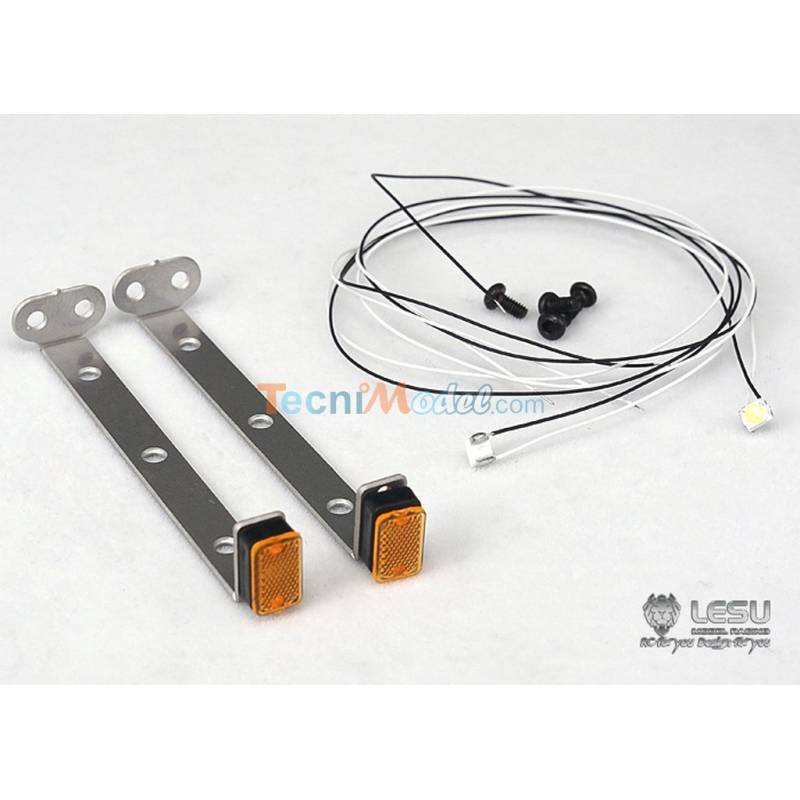 Feux pour camions 1/14 LESU S-1256