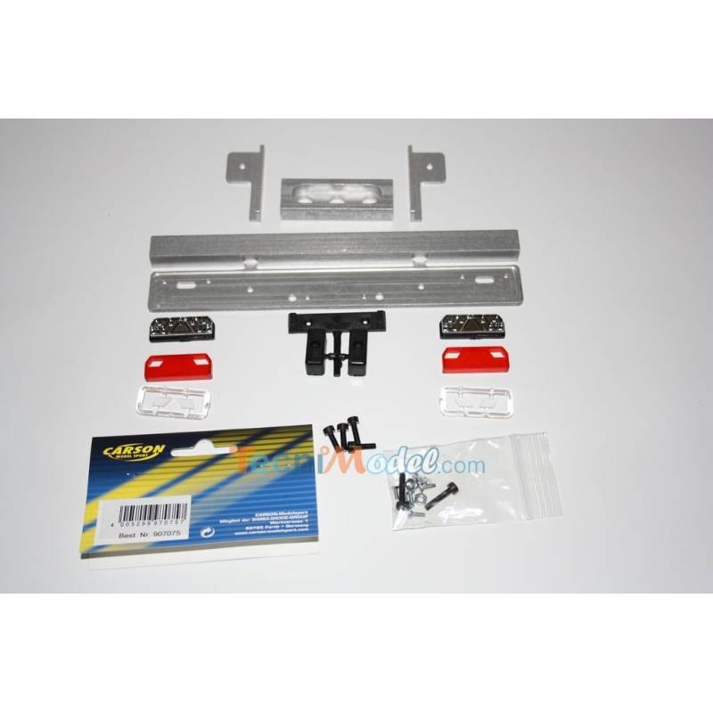 Pare-chocs Euro pour remorque Tamiya (fourgon, frigo et porte-conteneur) - Carson 500907075