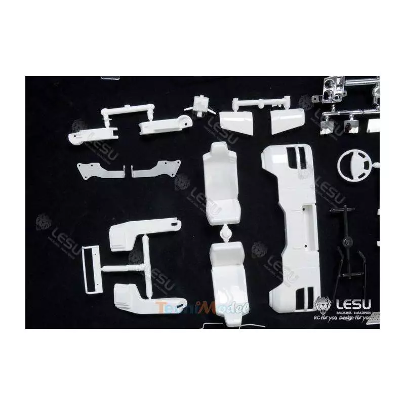 Cabine de MAN TGS 1/14 par LESU pour camion RC - LESU CK-TGS-Z