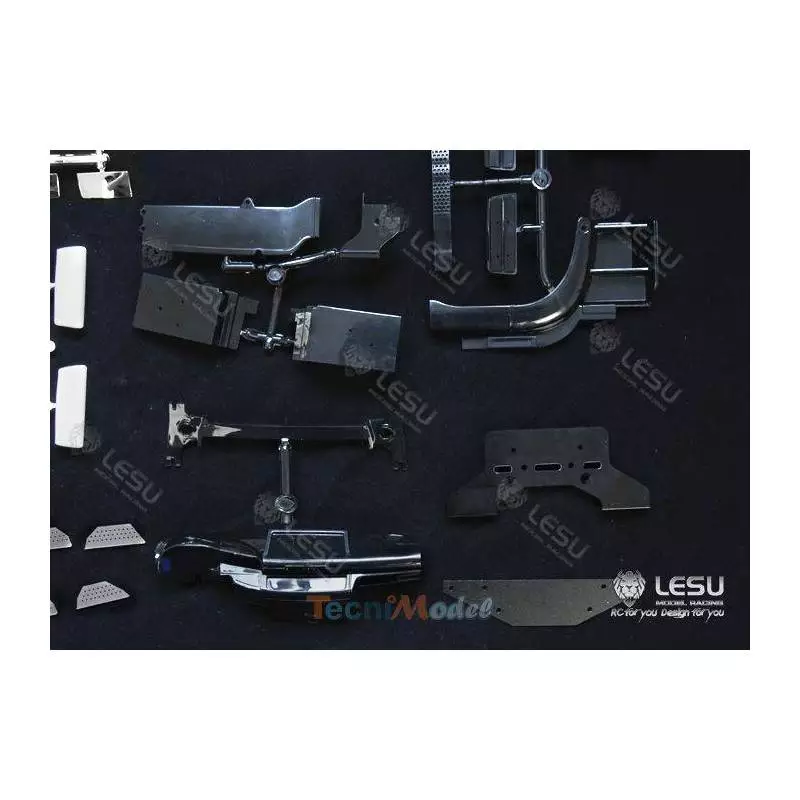 Cabine de MAN TGS 1/14 par LESU pour camion RC - LESU CK-TGS-Z