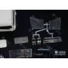 Cabine de MAN TGS 1/14 par LESU pour camion RC - LESU CK-TGS-Z