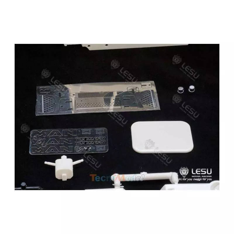 Cabine de MAN TGS 1/14 par LESU pour camion RC - LESU CK-TGS-Z