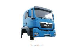 Cabine de MAN TGS 1/14 par LESU pour camion RC - LESU CK-TGS-Z